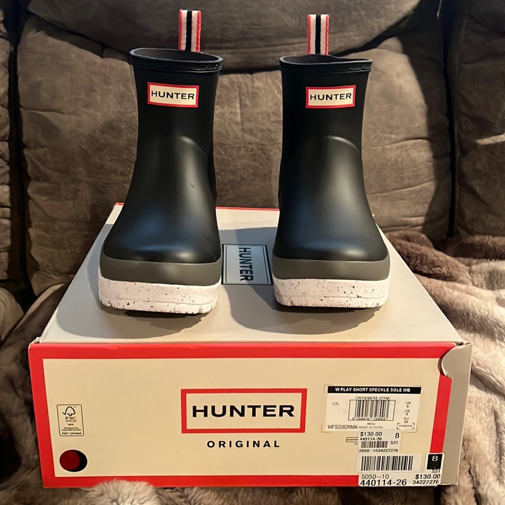 BNIB Hunter Boots